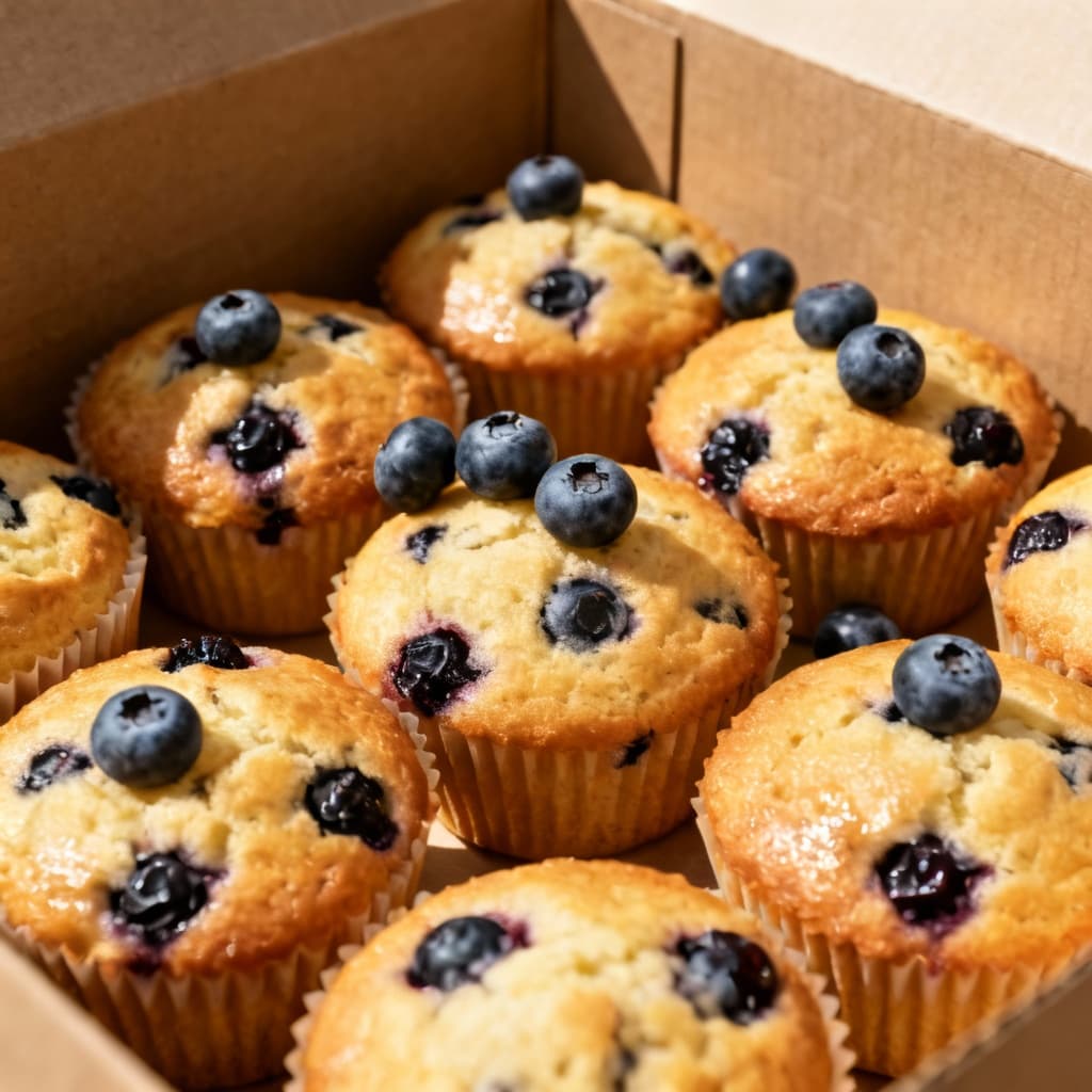 Muffin de Arándanos